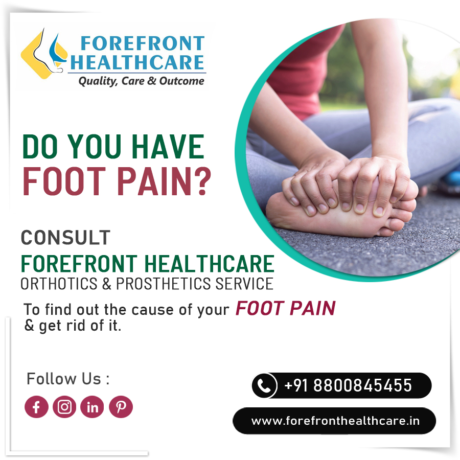 Why foot pain occurs | Forefront Healthcare