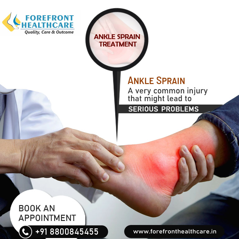 Ankle pain doctor in ghaziabad