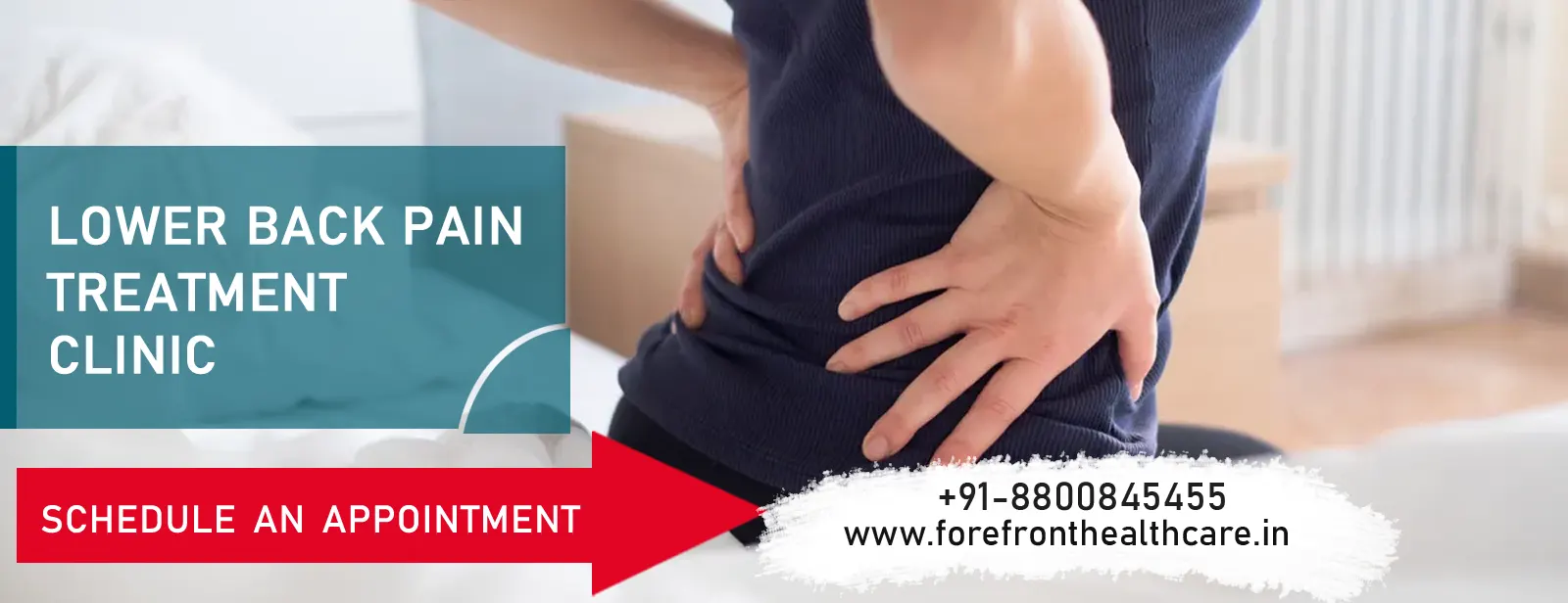 Back Pain Treatment Clinic Noida