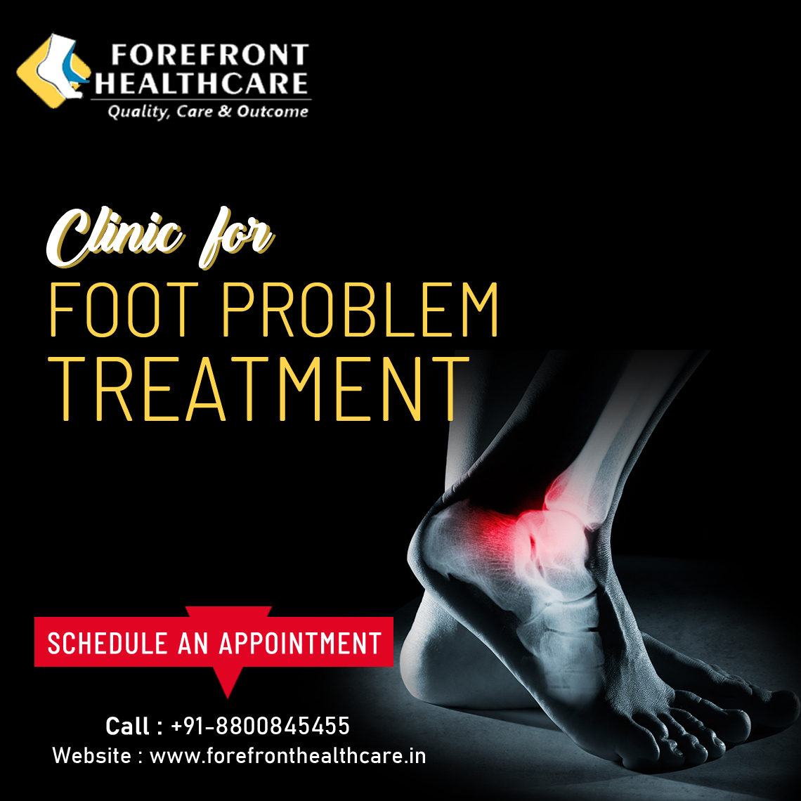 forefront healthcare clinic ghaziabad