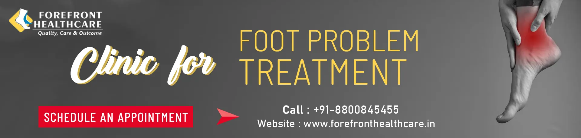foot problem treatment doctor delhi