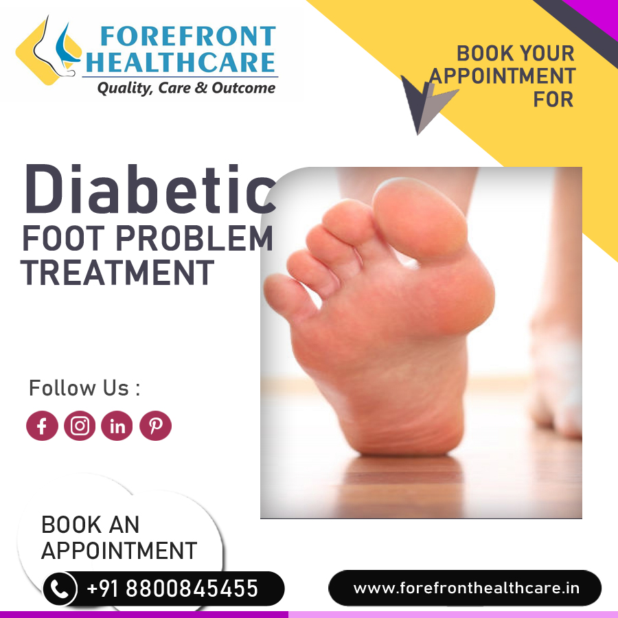 Diabetic Foot Problem Treatment in Delhi
